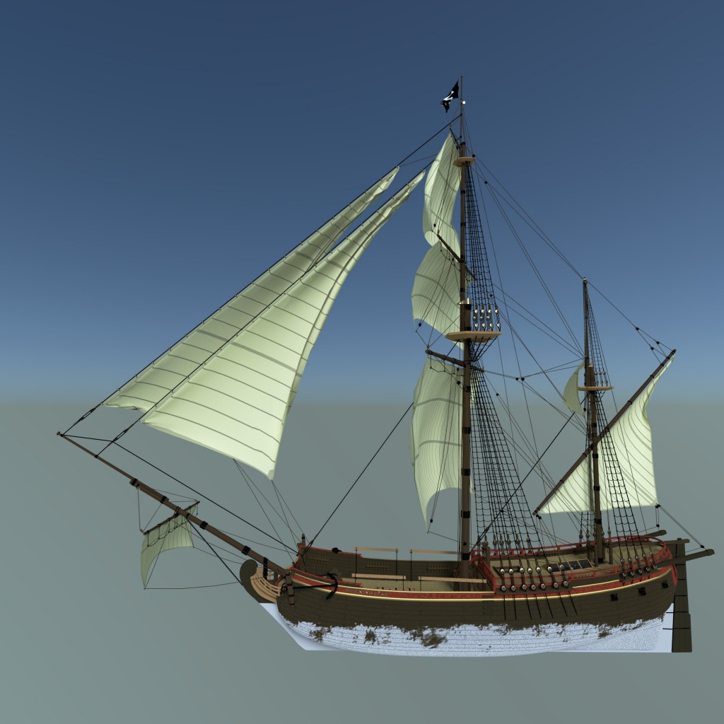 Sailing Boat preview image 1